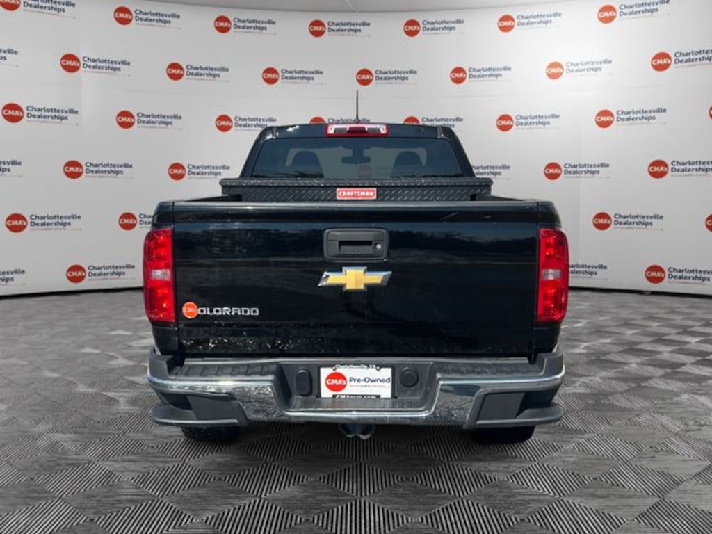Used 2019 Chevrolet Colorado Work Truck Truck
