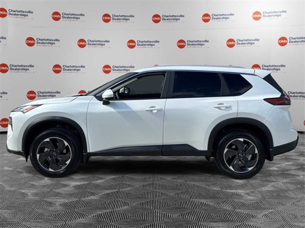 New 2026 Nissan Rogue SV SUV