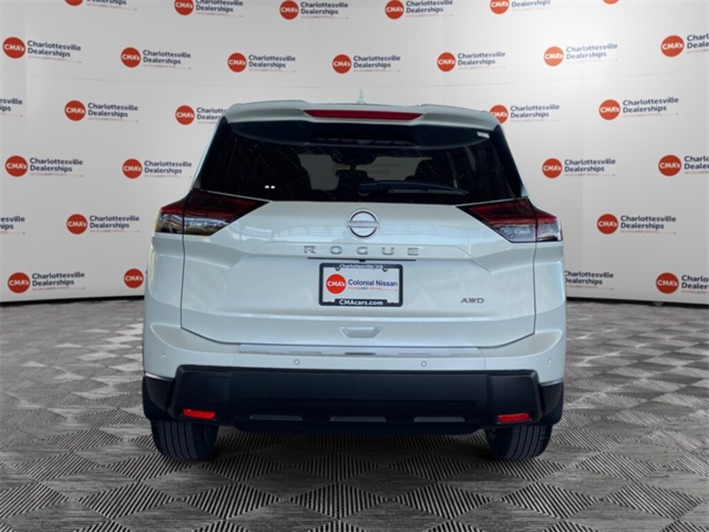 New 2025 Nissan Rogue SV SUV