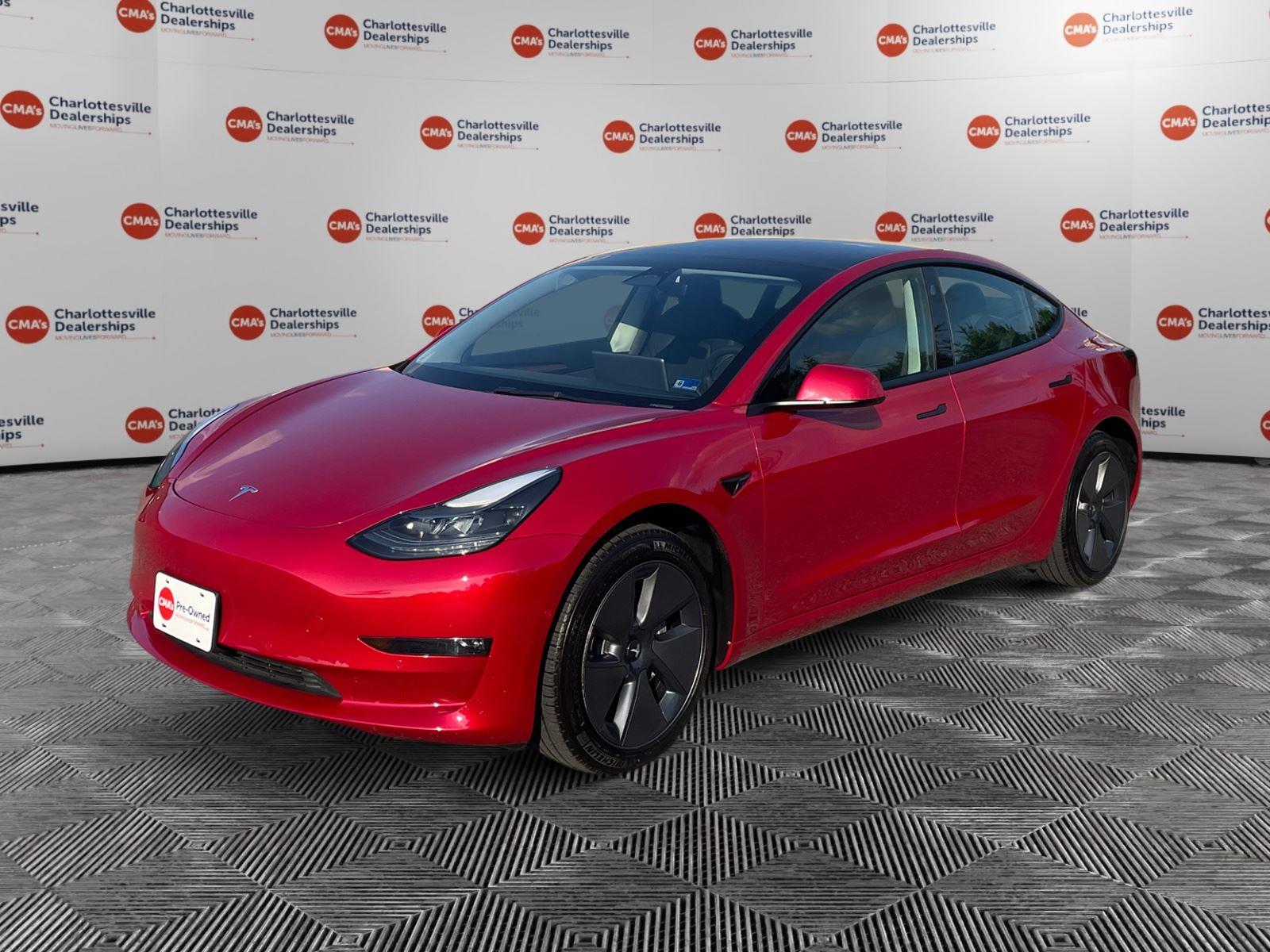 2022 Tesla Model 3 Long Range Dual Motor All-Wheel Drive's photo