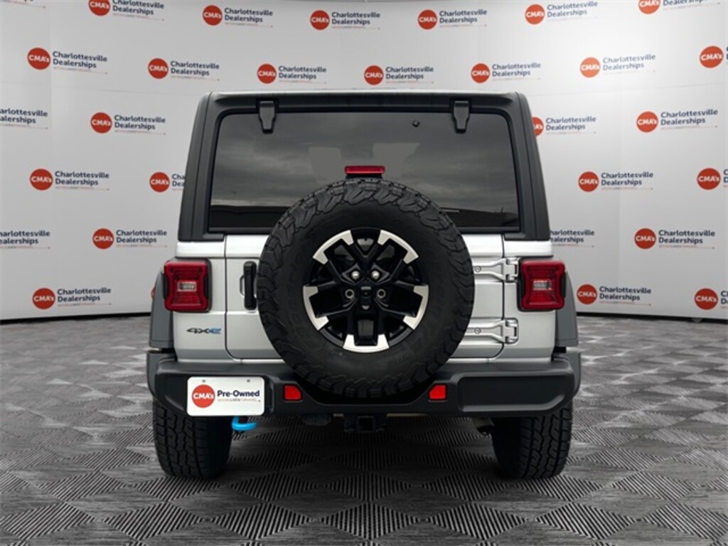 Used 2024 Jeep Wrangler Rubicon 4xe SUV