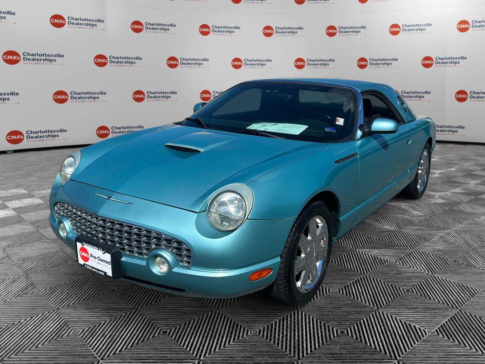2002 Ford Thunderbird Deluxe With Removable Top's photo