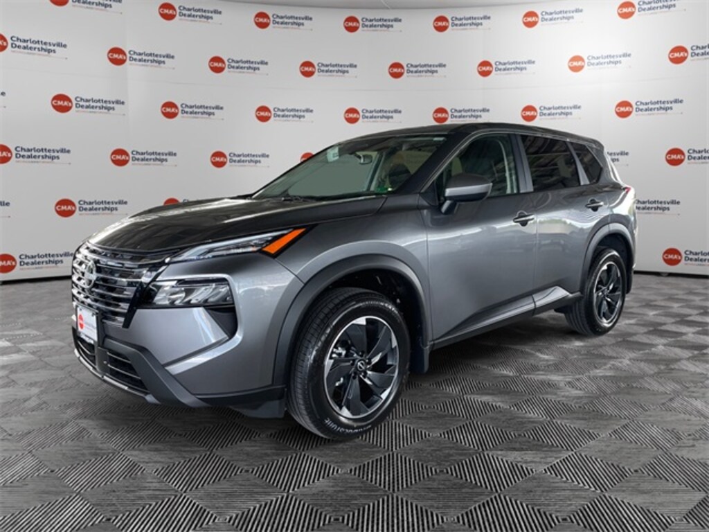 New 2026 Nissan Rogue SV SUV