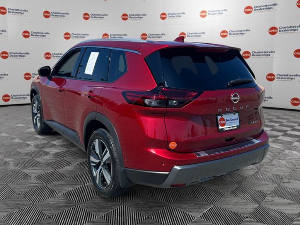 Certified 2025 Nissan Rogue SL SUV