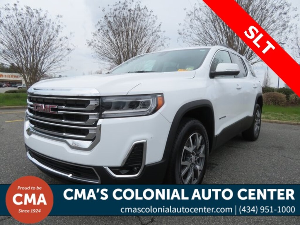 Used 2023 GMC Acadia For Sale Staunton VA Harrisonburg PM9742