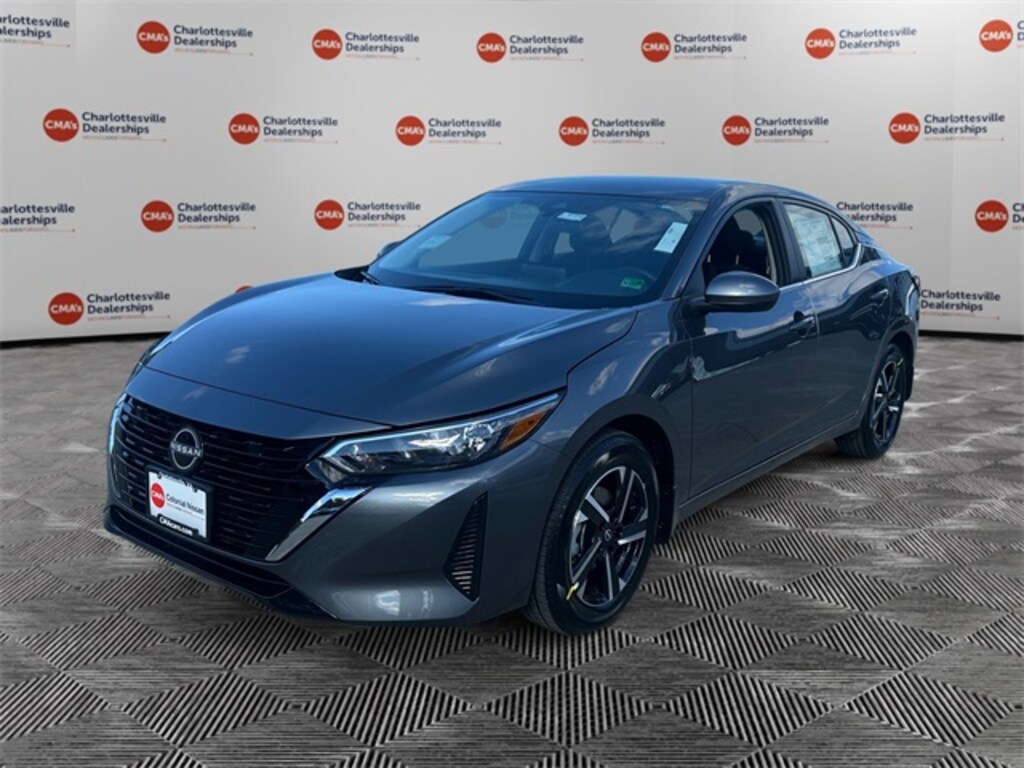 New 2025 Nissan Sentra SV Sedan