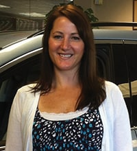 Staff member Candra Kenyon from f8867277109b