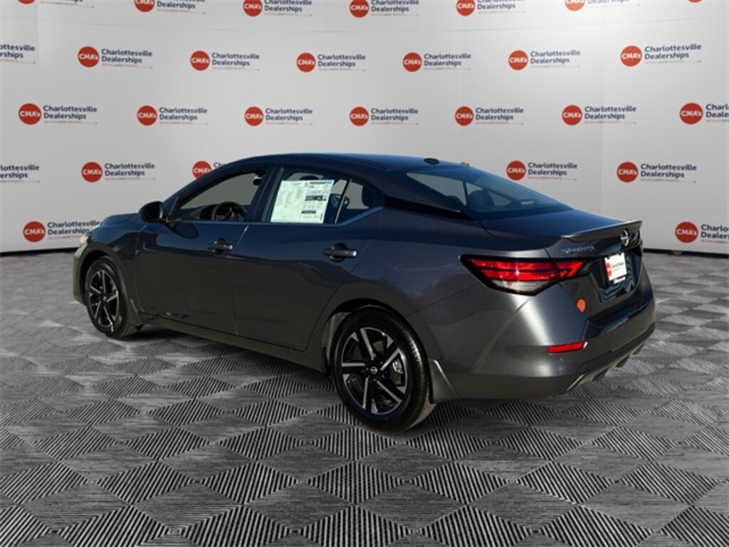 New 2025 Nissan Sentra SV Sedan