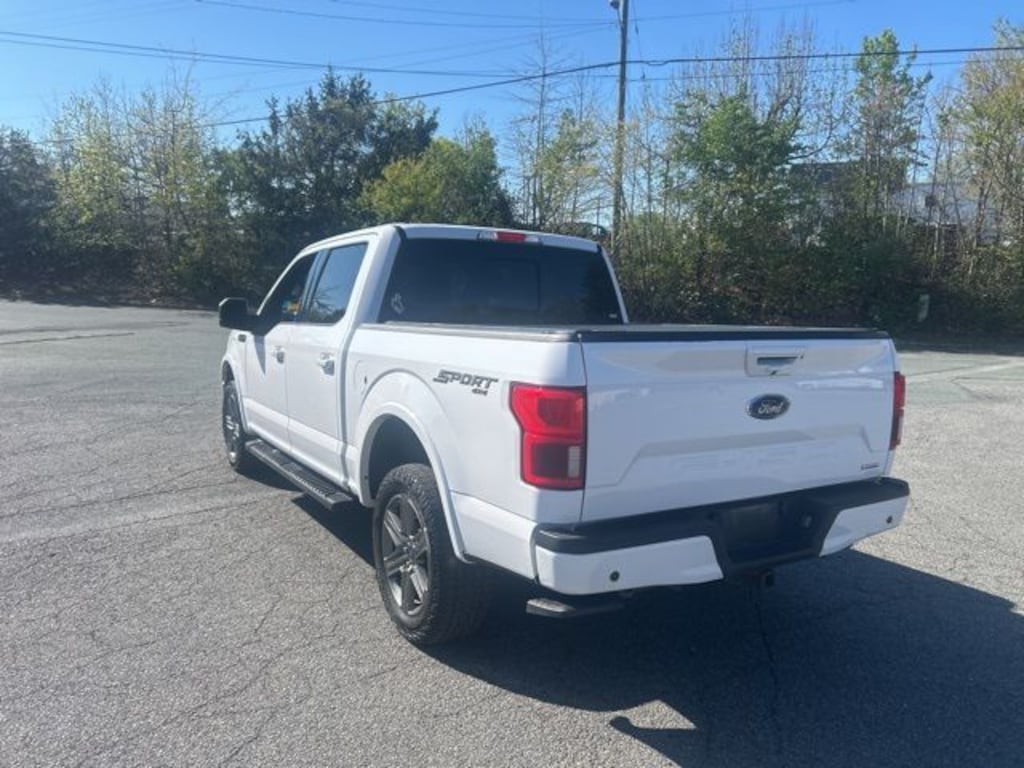 Used 2020 Ford F-150 Lariat Truck