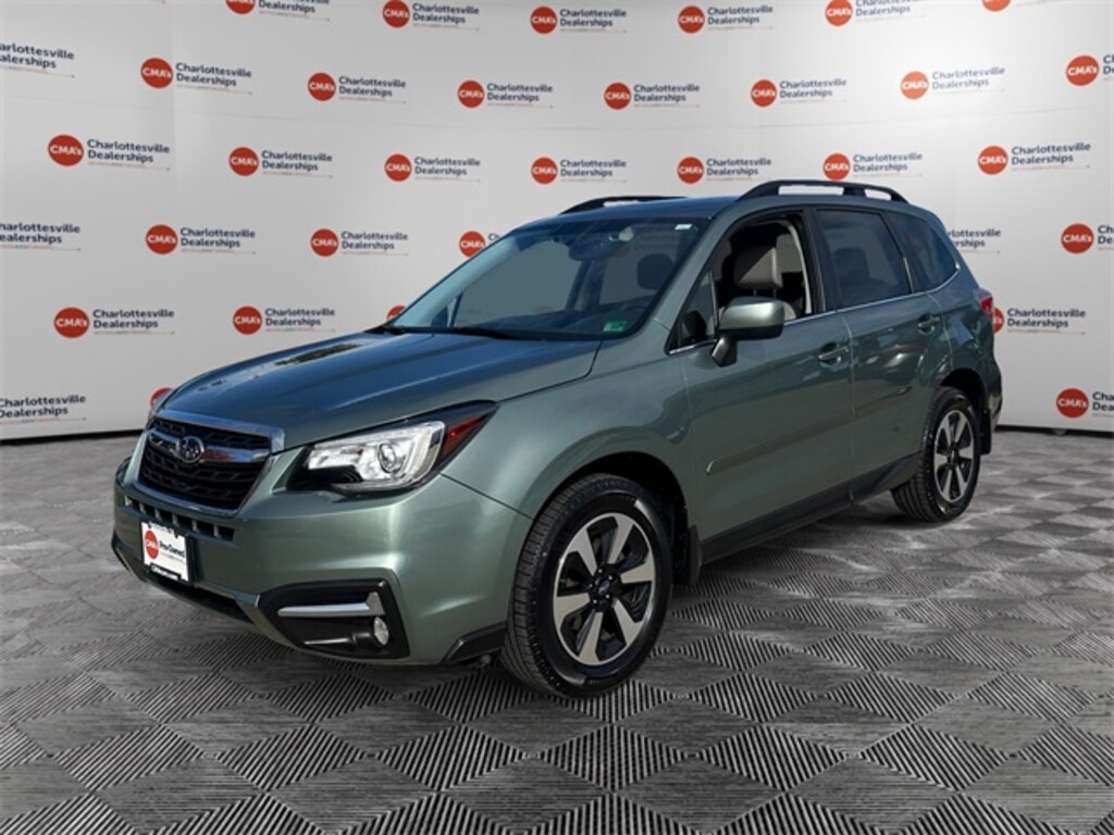 Used 2018 Subaru Forester 2.5i Limited SUV