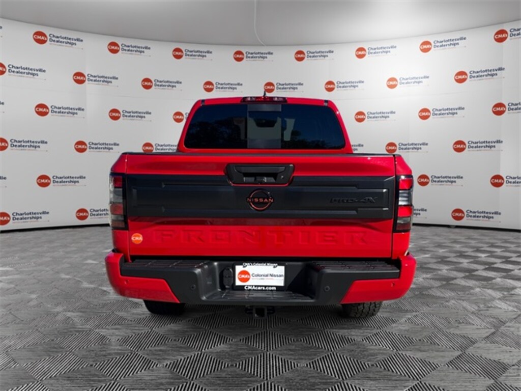 New 2026 Nissan Frontier PRO-4X Truck