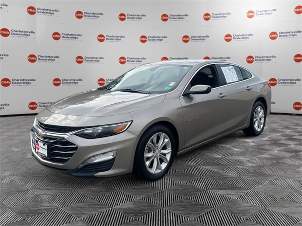 Used 2024 Chevrolet Malibu LT Sedan