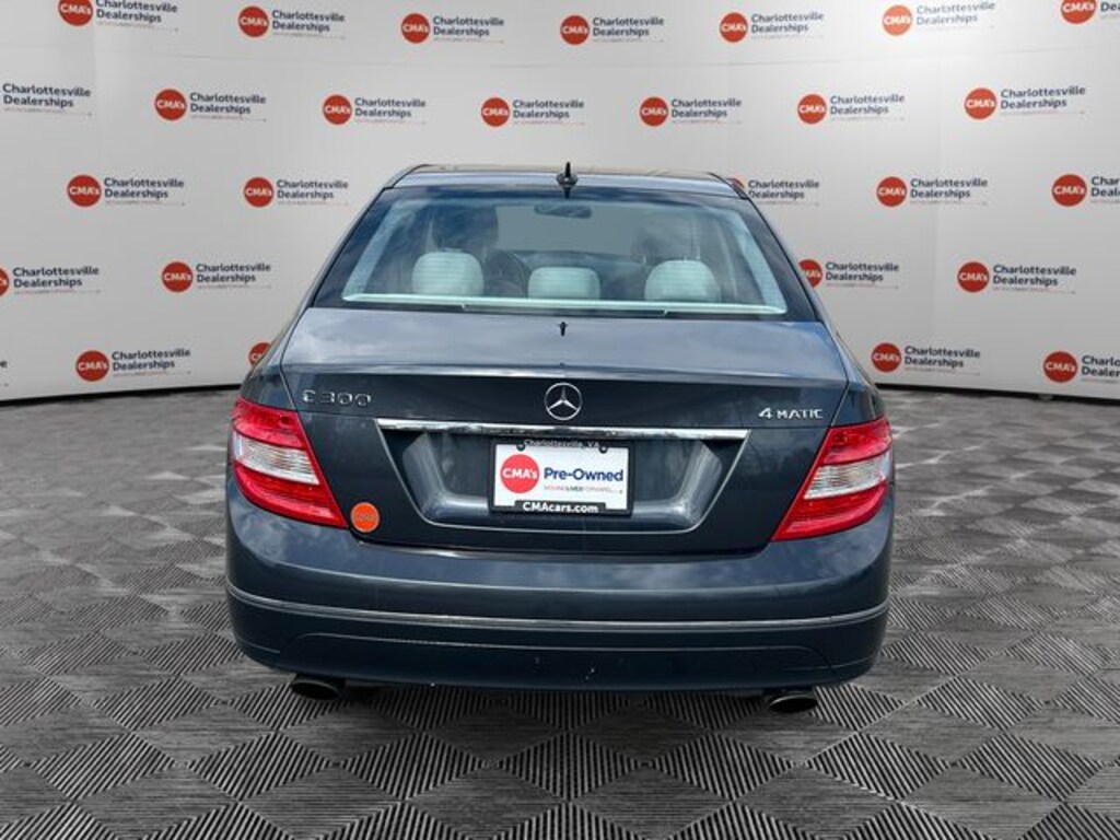 Used 2010 Mercedes-Benz C-Class C 300 Sedan