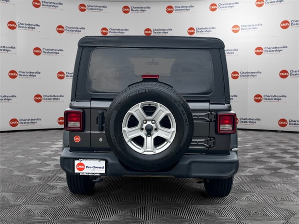 Used 2019 Jeep Wrangler Unlimited Sport S SUV