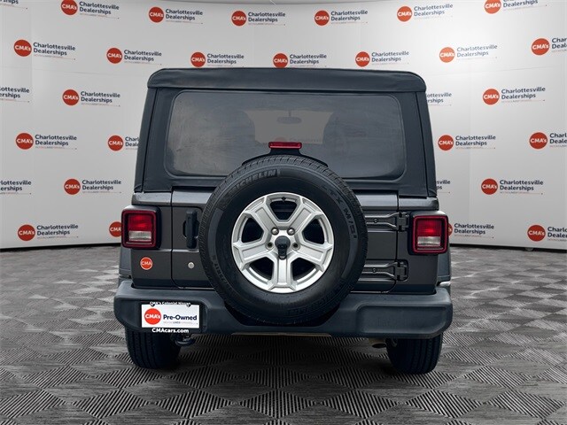 2019 Jeep Wrangler Unlimited Sport S photo 3