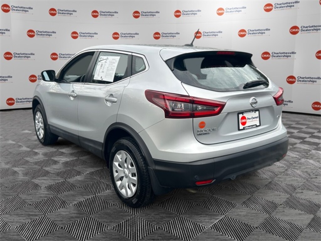 Used 2020 Nissan Rogue Sport S SUV
