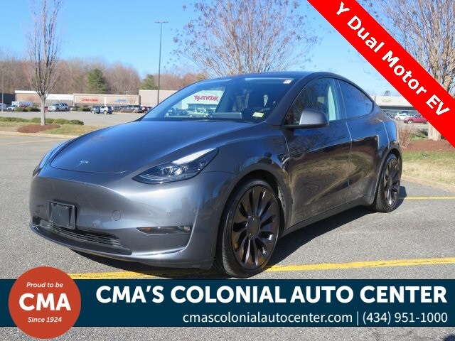 Used 2021 Tesla Model Y For Sale Charlottesville VA Lynchburg
