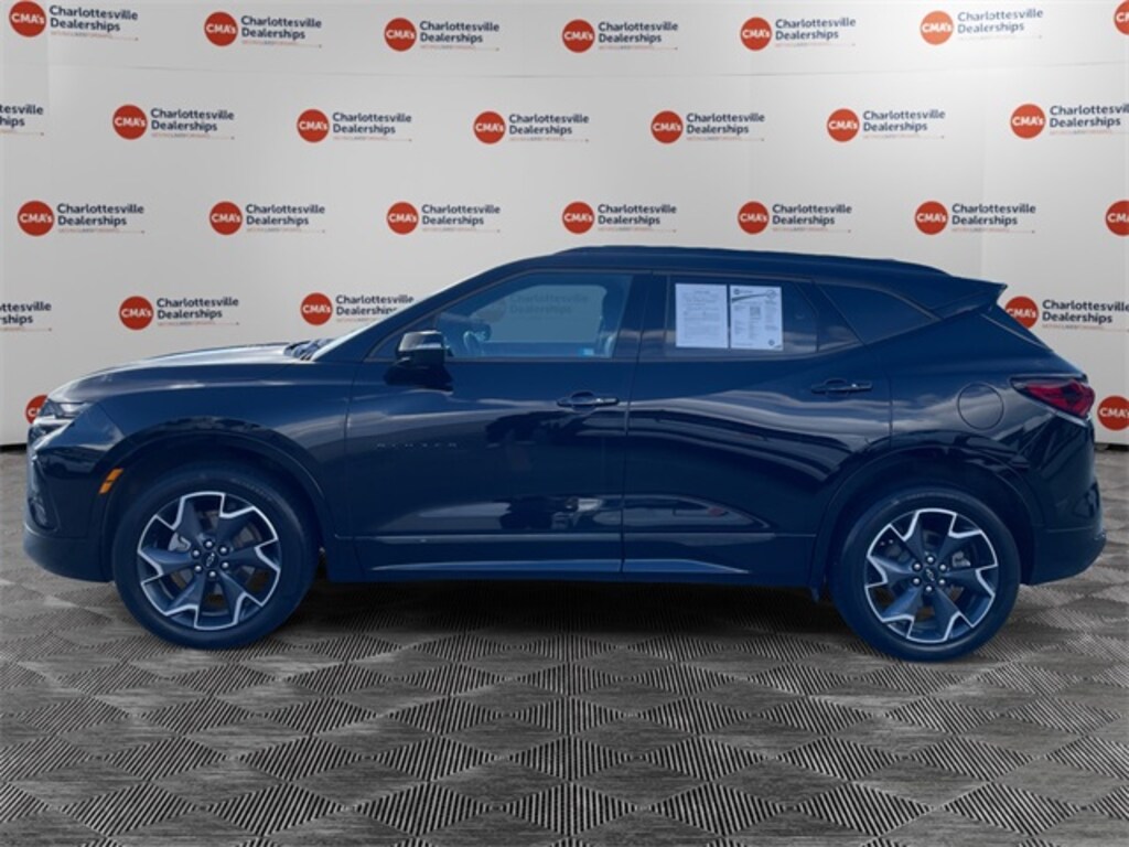 Used 2019 Chevrolet Blazer RS SUV