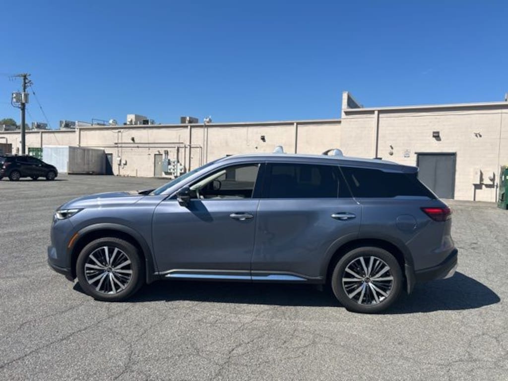 Used 2022 INFINITI QX60 Sensory SUV