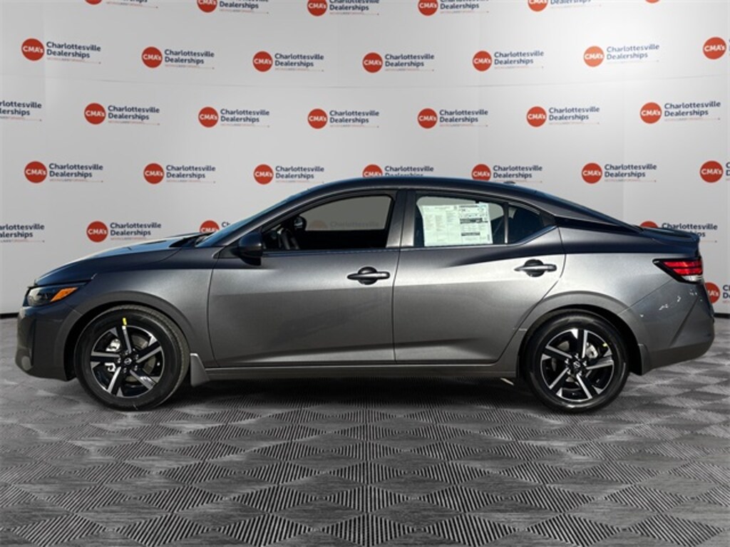 New 2025 Nissan Sentra SV Sedan