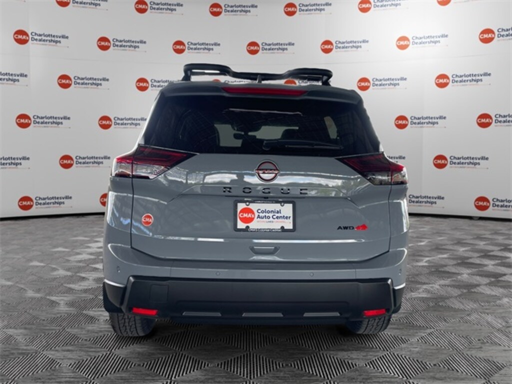 New 2026 Nissan Rogue Rock Creek SUV