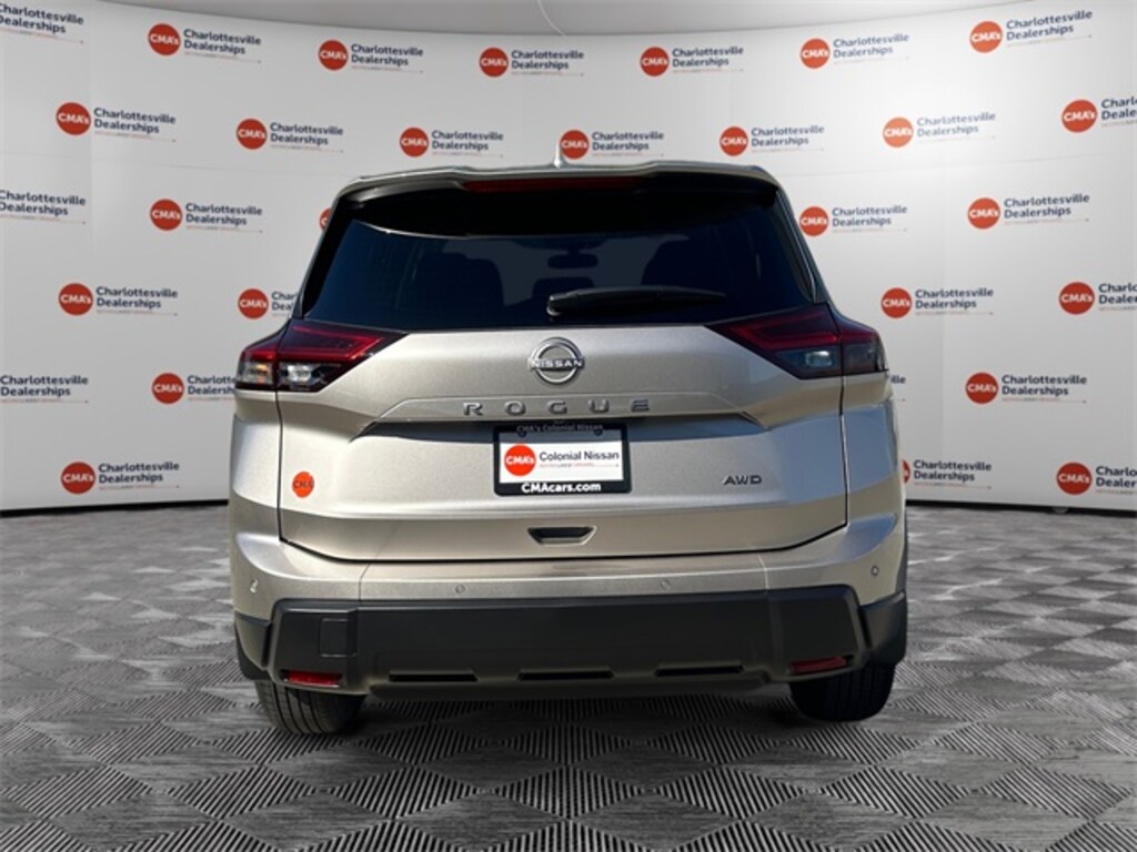 New 2026 Nissan Rogue SV SUV