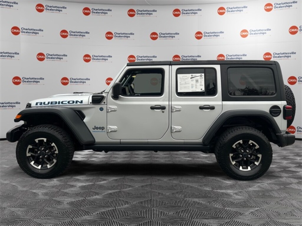 Used 2024 Jeep Wrangler Rubicon 4xe SUV