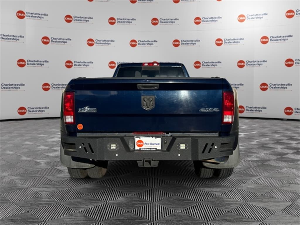 Used 2017 Ram 3500 Big Horn Truck