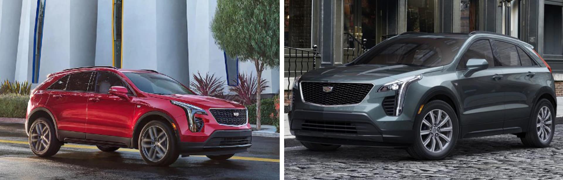 Cadillac XT4 vs. BMW X2