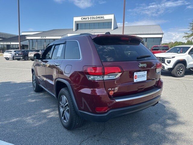 2020 Jeep Grand Cherokee Limited photo 3