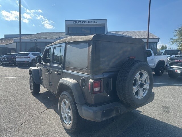 2019 Jeep Wrangler Unlimited Sport S photo 2
