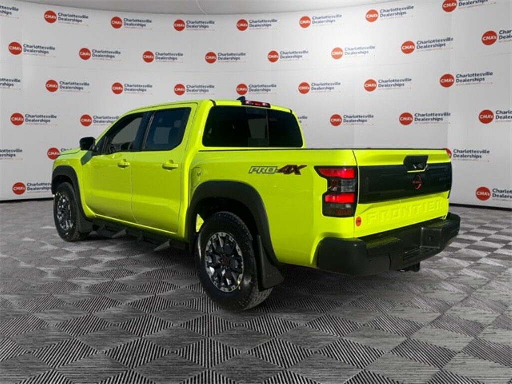 New 2026 Nissan Frontier PRO-4X Truck