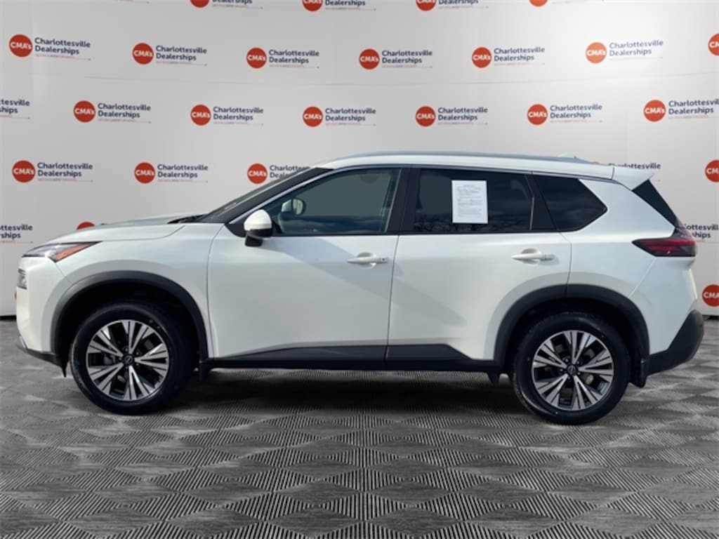 Certified 2023 Nissan Rogue SV SUV