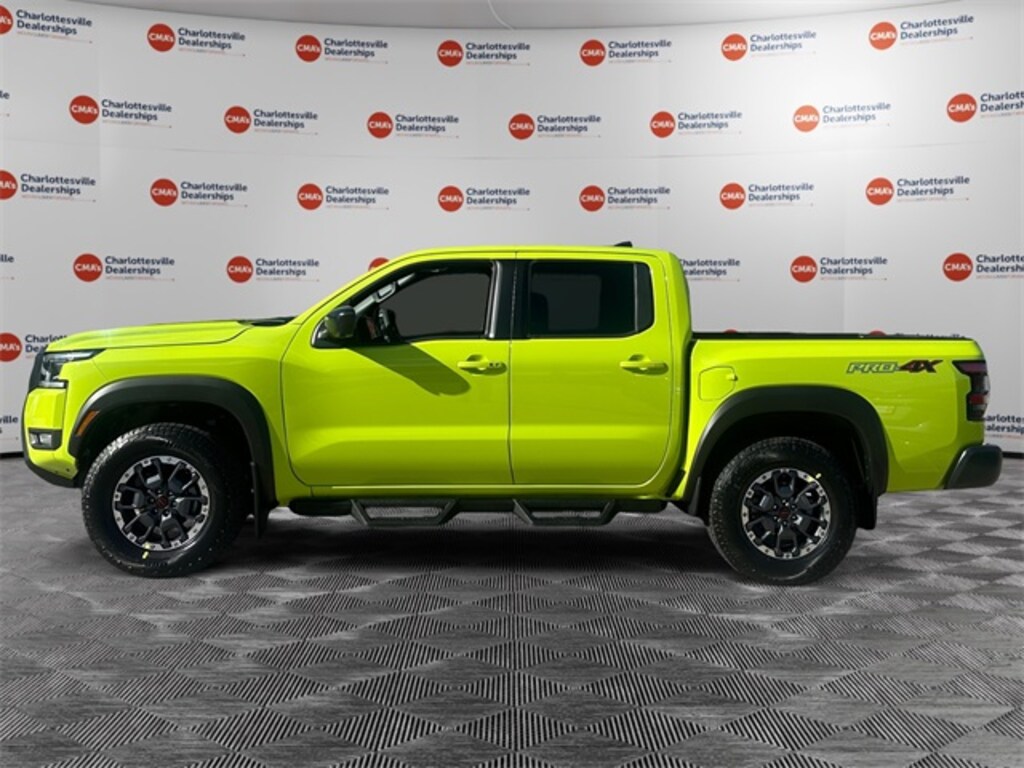 New 2026 Nissan Frontier PRO-4X Truck