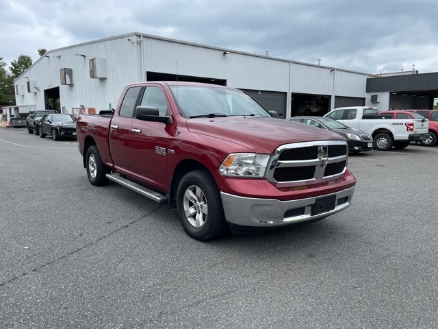 Used 2014 RAM Ram 1500 Pickup SLT with VIN 1C6RR7GT2ES121265 for sale in Charlottesville, VA