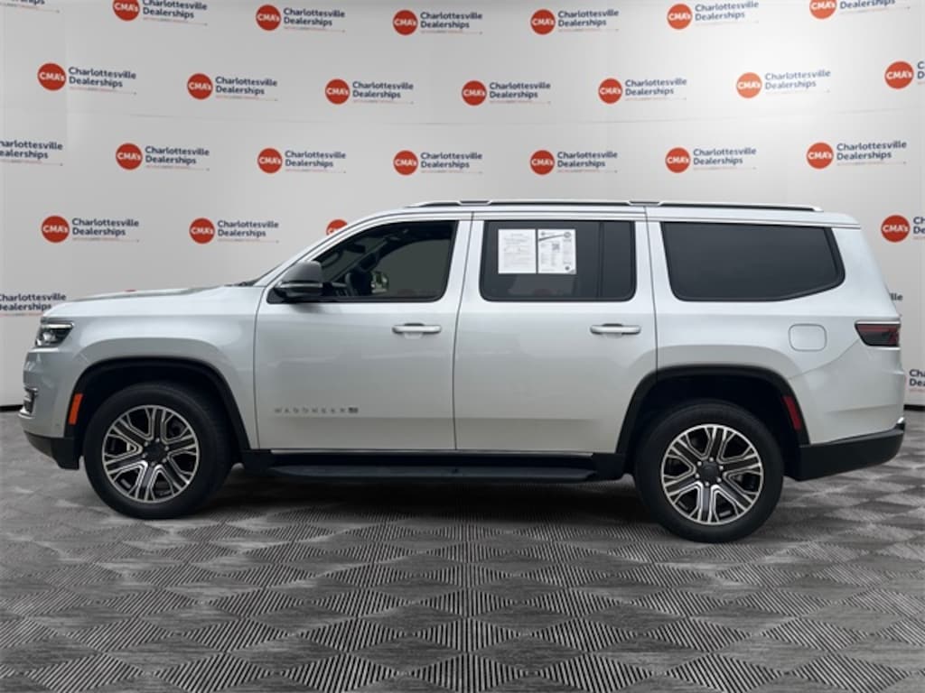 Used 2024 Jeep Wagoneer Series II SUV