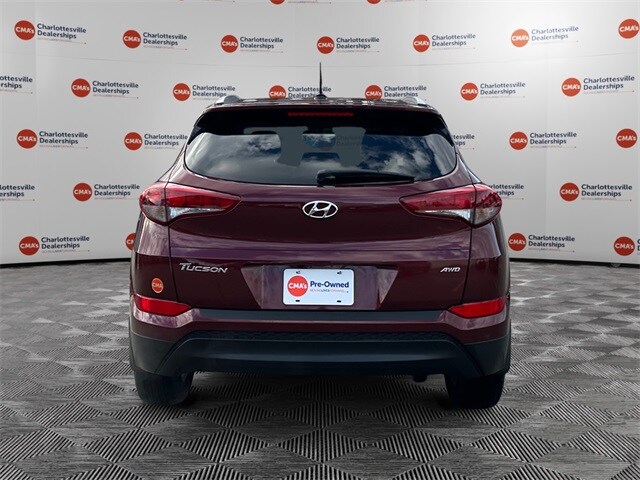 2016 Hyundai Tucson SE photo 4