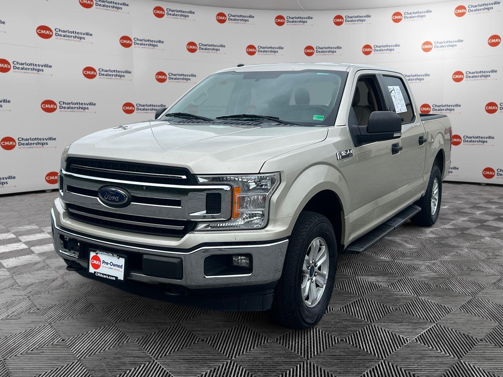 2018 Ford F-150 XLT 4x4 SuperCrew 5-1/2 Box's photo
