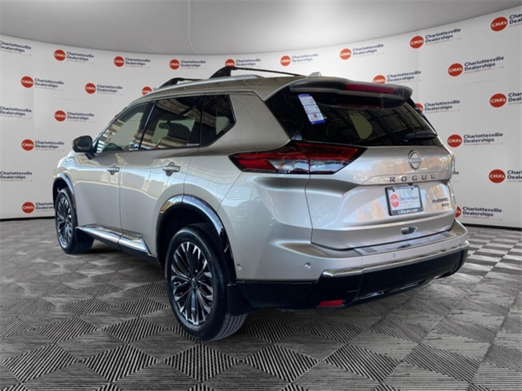 New 2026 Nissan Rogue Platinum SUV