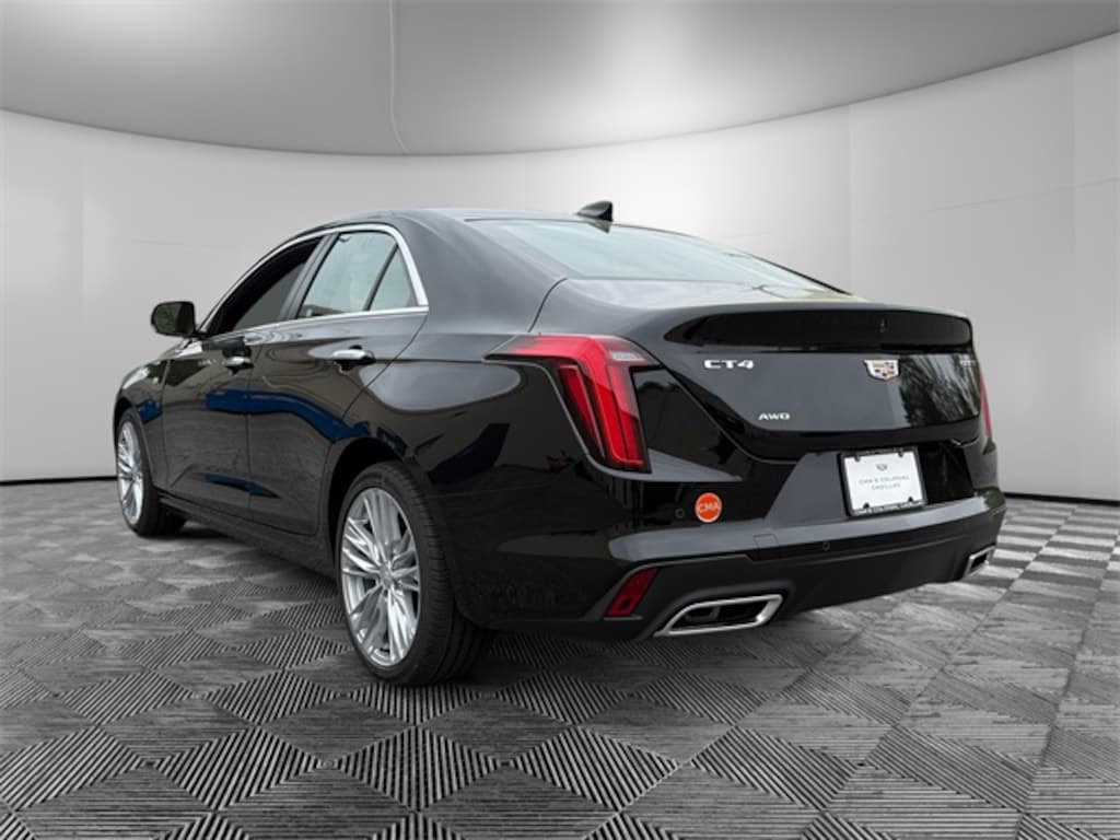 New 2025 Cadillac CT4 Premium Luxury Sedan