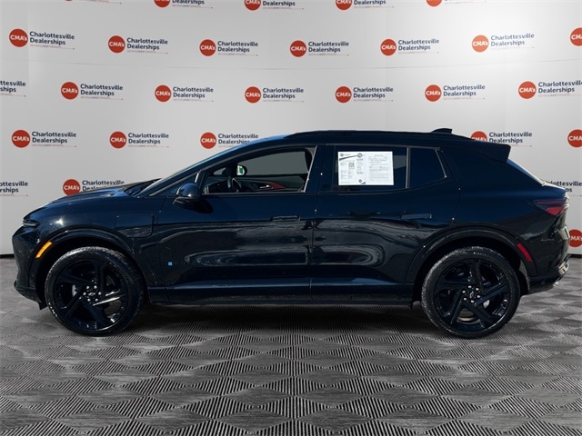 Used 2024 Chevrolet Equinox EV Launch Edition with VIN 3GN7DPRR2RS230035 for sale in Charlottesville, VA