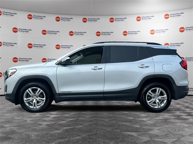 Used 2018 GMC Terrain SLE with VIN 3GKALMEV6JL279910 for sale in Charlottesville, VA