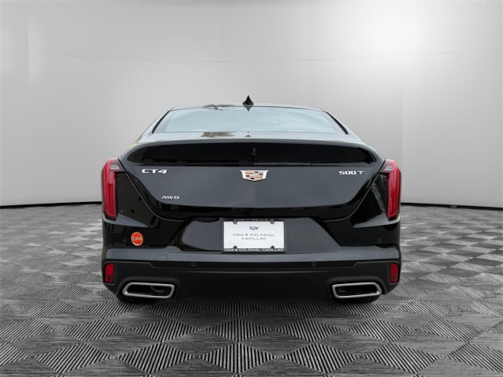 New 2025 Cadillac CT4 Premium Luxury Sedan