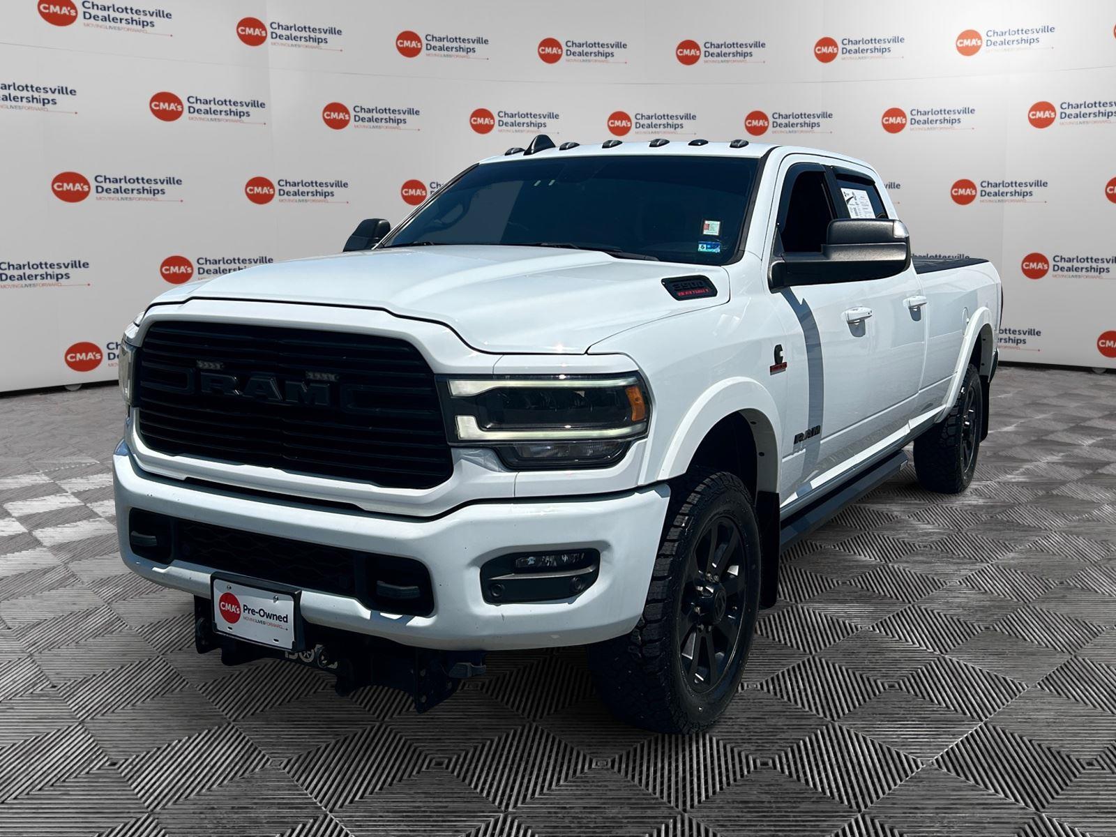 2022 RAM 3500 Laramie 4X4 Crew Cab LWB's photo