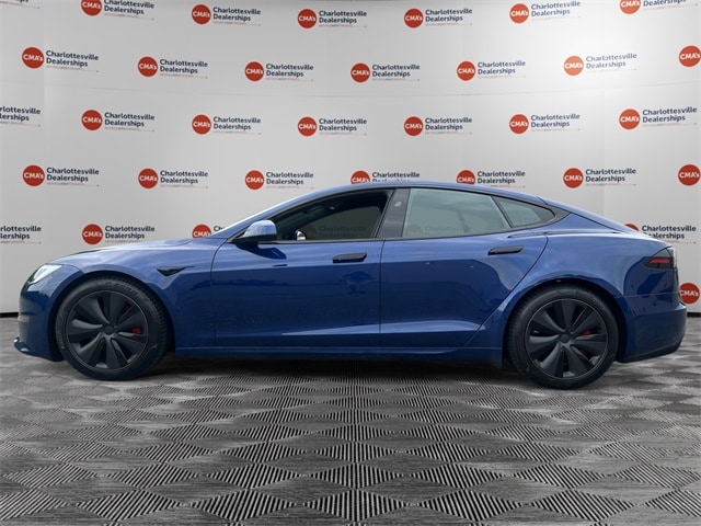 Used 2024 Tesla Model S Plaid with VIN 5YJSA1E65RF533713 for sale in Charlottesville, VA