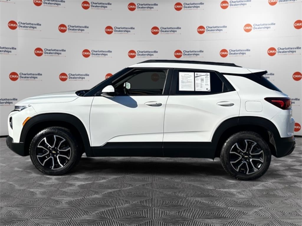 Used 2021 Chevrolet Trailblazer Activ SUV