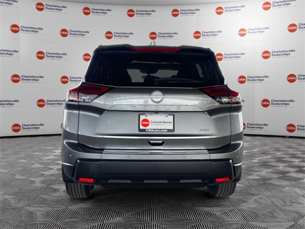 New 2026 Nissan Rogue SV SUV