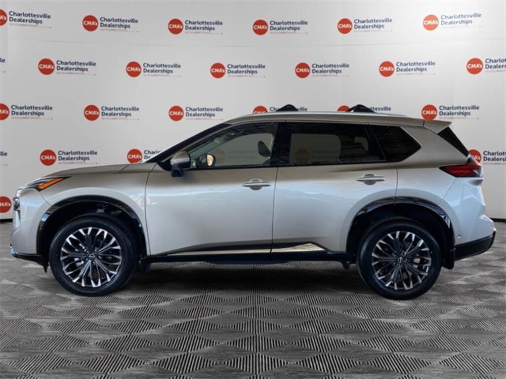 New 2026 Nissan Rogue Platinum SUV