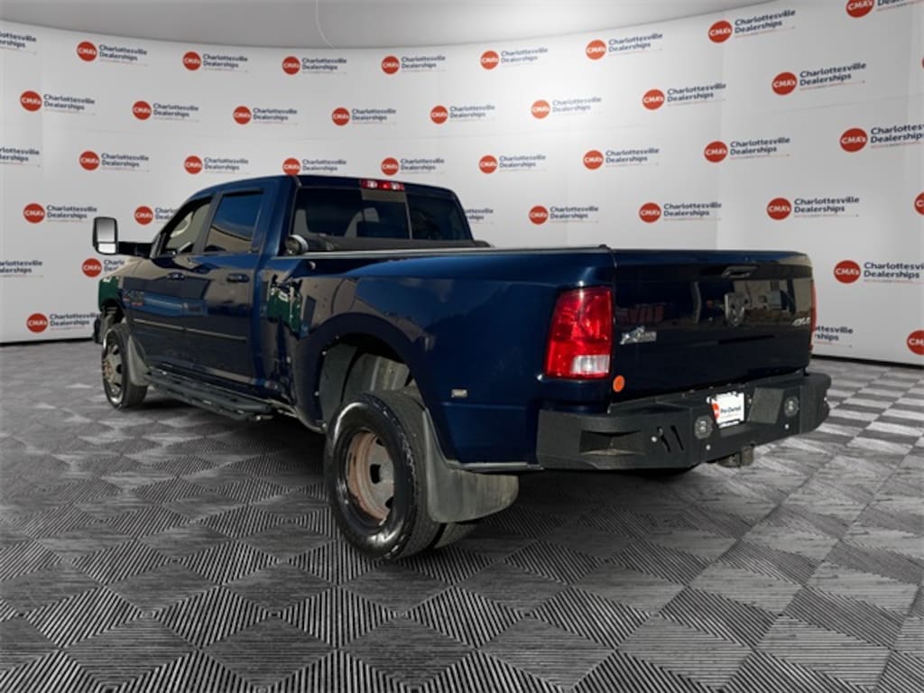 Used 2017 Ram 3500 Big Horn Truck