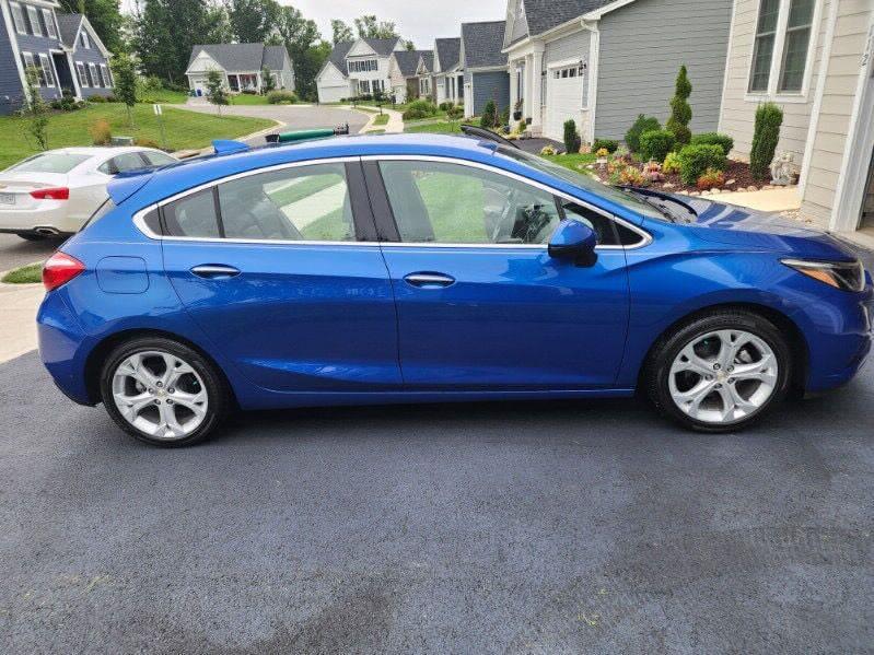 Used 2017 Chevrolet Cruze Premier with VIN 3G1BF6SM0HS535241 for sale in Charlottesville, VA